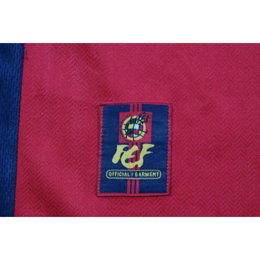 Maillot Espagne vintage domicile 1998-1999 - Adidas - Espagne