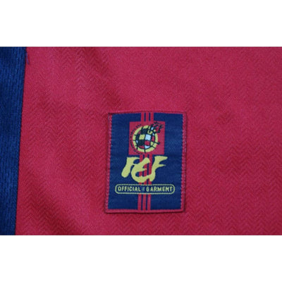 Maillot Espagne vintage domicile 1998-1999 - Adidas - Espagne
