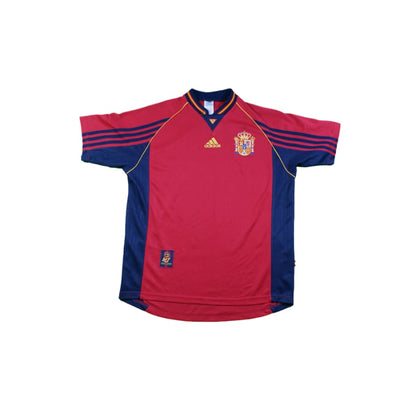 Maillot Espagne vintage domicile 1998-1999 - Adidas - Espagne