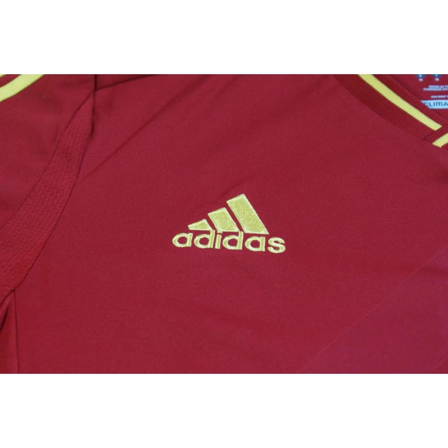 Maillot Espagne vintage domicile 2012-2013 - Adidas - Espagne