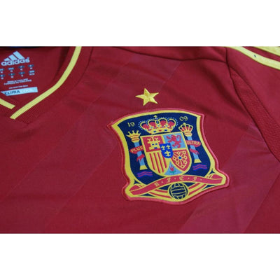 Maillot Espagne vintage domicile 2012-2013 - Adidas - Espagne