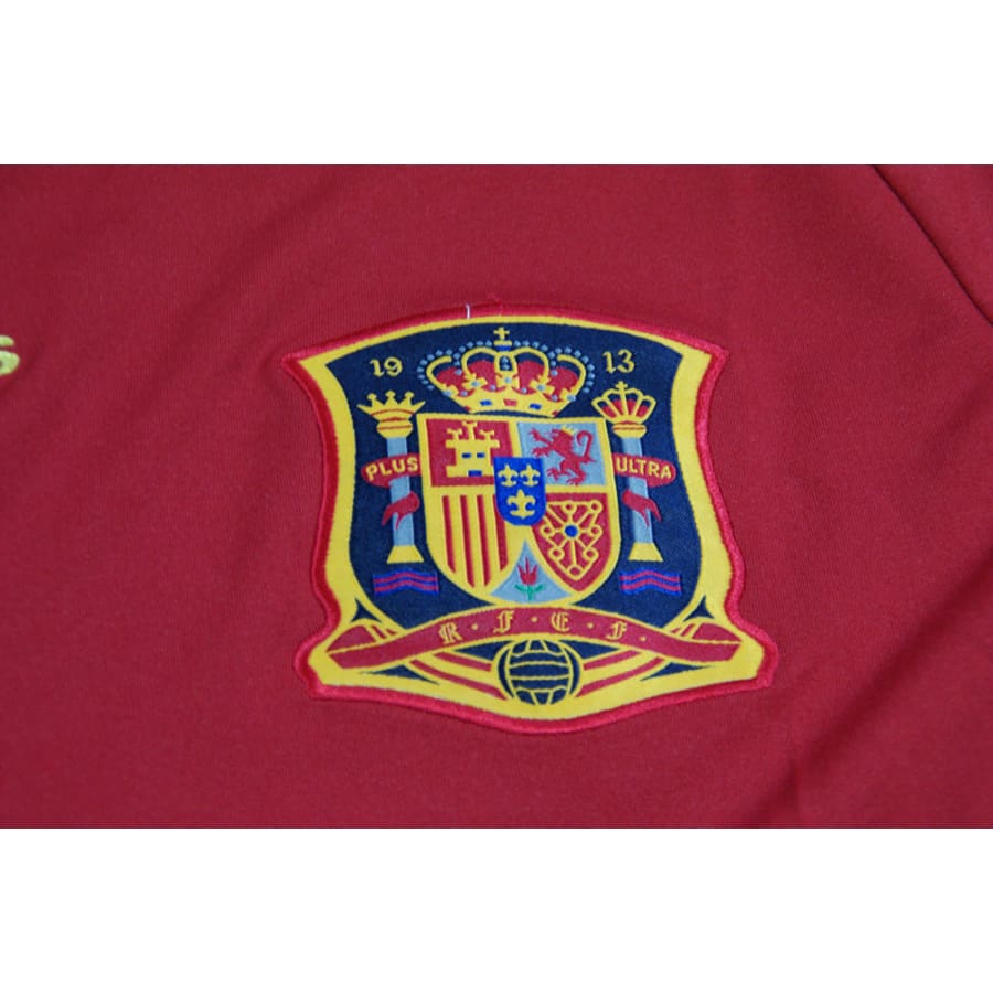 Maillot Espagne vintage domicile #9 TORRES 2009-2010 - Adidas - Espagne