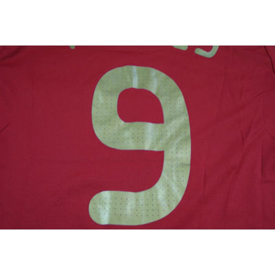 Maillot Espagne vintage domicile #9 TORRES 2009-2010 - Adidas - Espagne