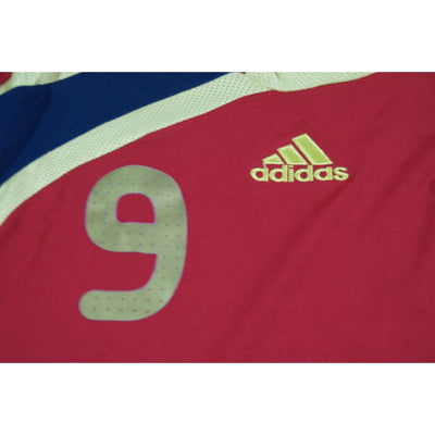 Maillot Espagne vintage domicile #9 TORRES 2009-2010 - Adidas - Espagne