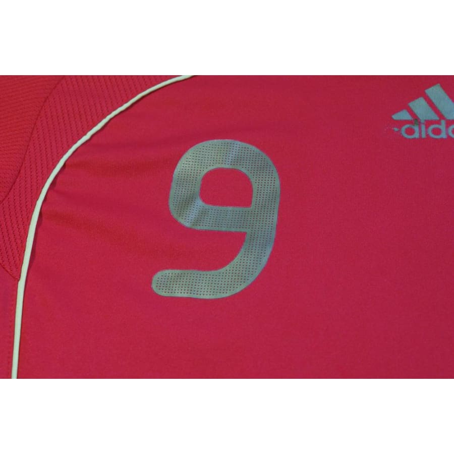 Maillot Espagne vintage domicile N°9 TORRES 2008-2009 - Adidas - Espagne