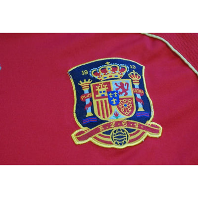 Maillot Espagne vintage domicile N°9 TORRES 2008-2009 - Adidas - Espagne