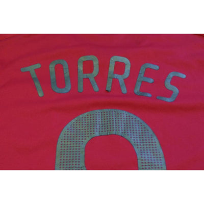 Maillot Espagne vintage domicile N°9 TORRES 2008-2009 - Adidas - Espagne