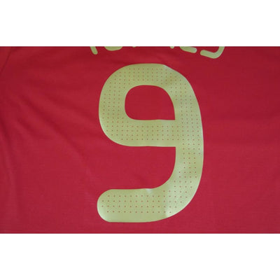 Maillot Espagne vintage domicile N°9 TORRES 2008-2009 - Adidas - Espagne