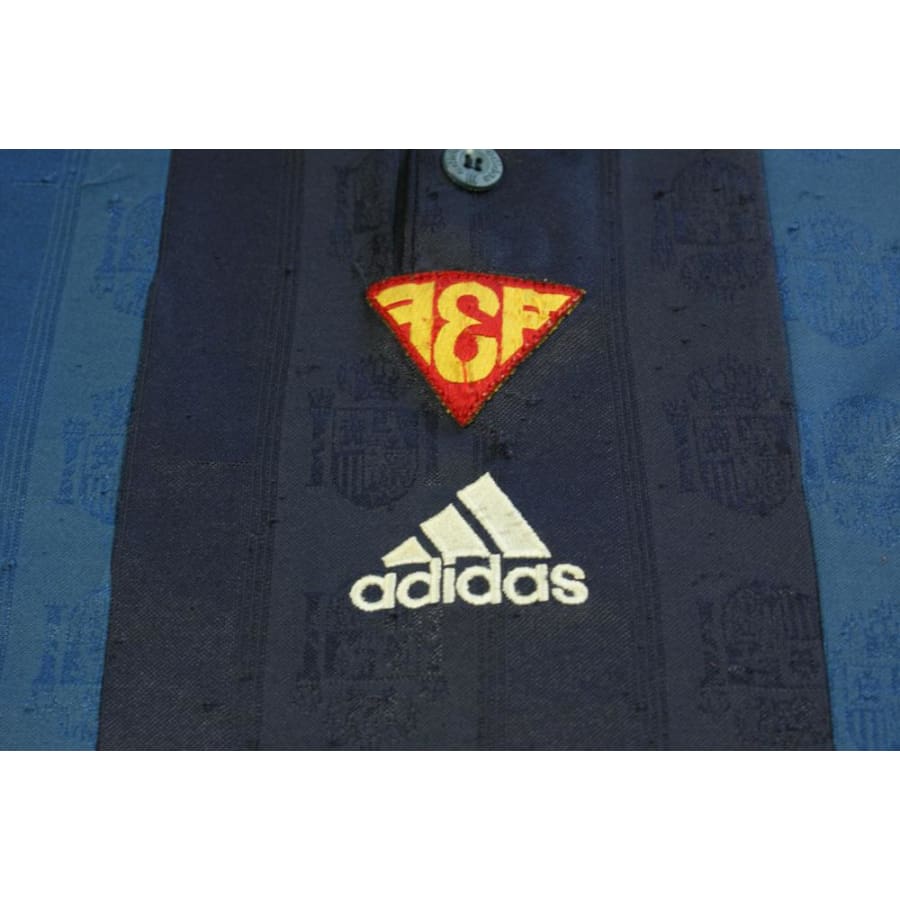 Maillot Foot Vintage Lobres CF - Domicile Années 90 - Erima - Taille L/XL - Porté