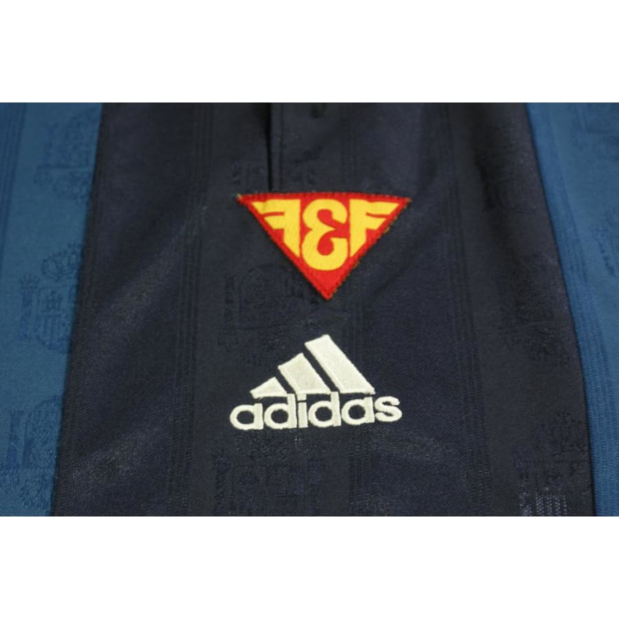 Maillot Espagne vintage extérieur 1998-1999 - Adidas - Espagne
