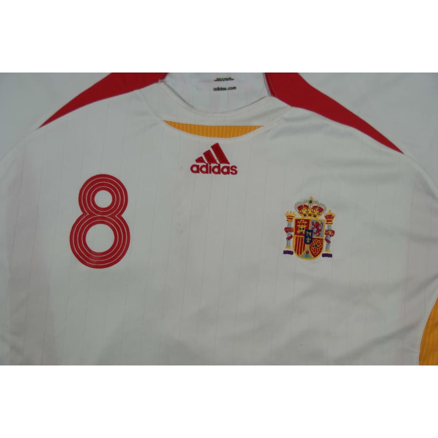 MAILLOT ESPAGNE EURO 2004 officiel / UEFA Licensed / España Jersey Vintage Shirt EUR 28,90 - FR