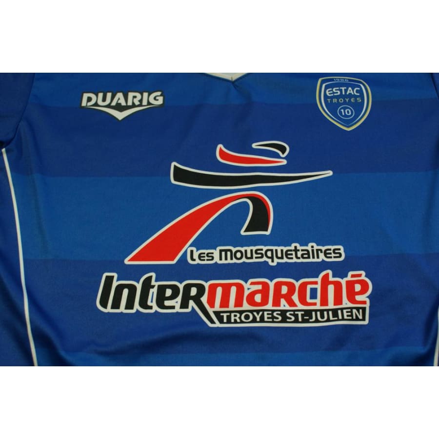 Maillot ESTAC domicile années 2010 - Duarig - ESTAC Troyes