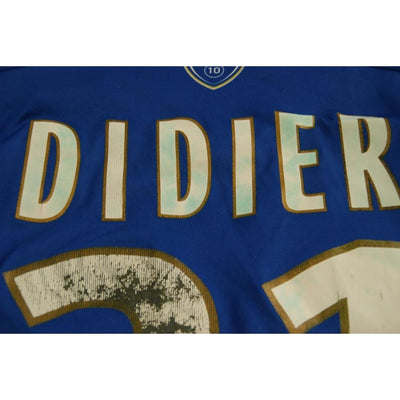 Maillot ESTAC Troyes vintage domicile N°21 DIDIER 2010-2011 - Duarig - ESTAC Troyes