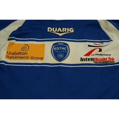 Maillot ESTAC Troyes vintage domicile N°21 DIDIER 2010-2011 - Duarig - ESTAC Troyes
