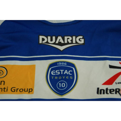 Maillot ESTAC Troyes vintage domicile N°21 DIDIER 2010-2011 - Duarig - ESTAC Troyes