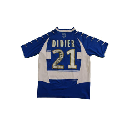 Maillot ESTAC Troyes vintage domicile N°21 DIDIER 2010-2011 - Duarig - ESTAC Troyes