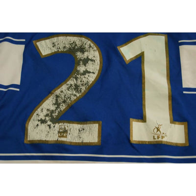 Maillot ESTAC Troyes vintage domicile N°21 DIDIER 2010-2011 - Duarig - ESTAC Troyes