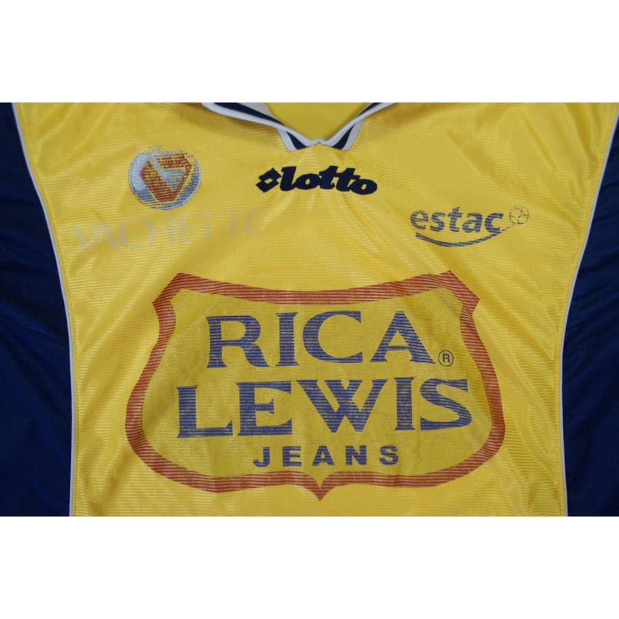 Maillot ESTAC Troyes vintage extérieur 2000-2001 - Lotto - ESTAC Troyes