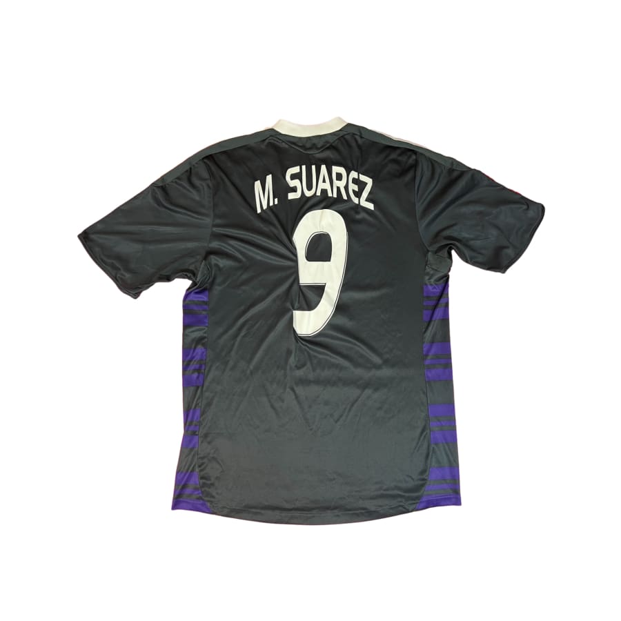 Maillot extérieur Anderlecht domicile #9 M. Suarez saison 2010-2011 - Adidas - RSC Anderlecht