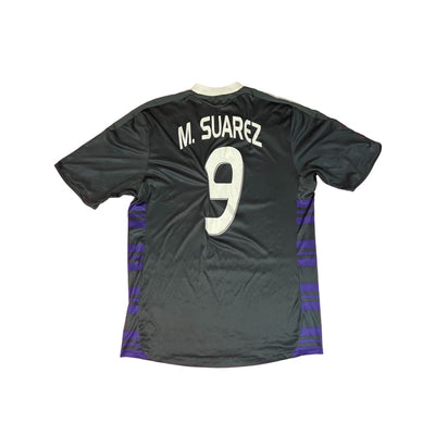 Maillot extérieur Anderlecht domicile #9 M. Suarez saison 2010-2011 - Adidas - RSC Anderlecht