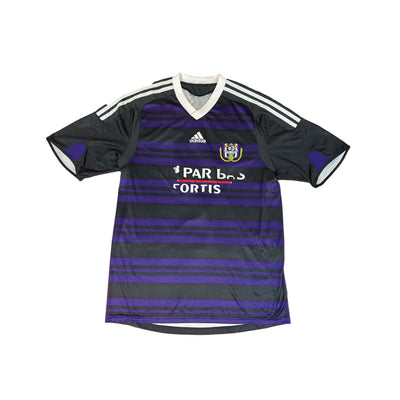 Maillot extérieur Anderlecht domicile #9 M. Suarez saison 2010-2011 - Adidas - RSC Anderlecht