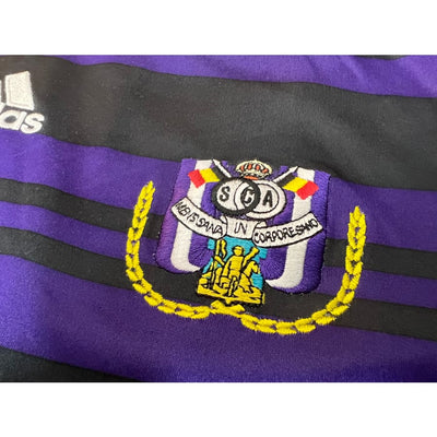 Maillot extérieur Anderlecht domicile #9 M. Suarez saison 2010-2011 - Adidas - RSC Anderlecht
