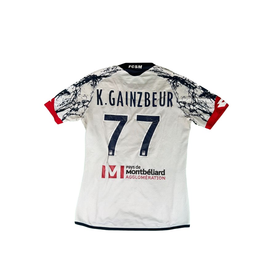 Maillot extérieur Sochaux #77 K.Gainzbeur saison 2015-2016 - Lotto - FC Sochaux-Montbéliard