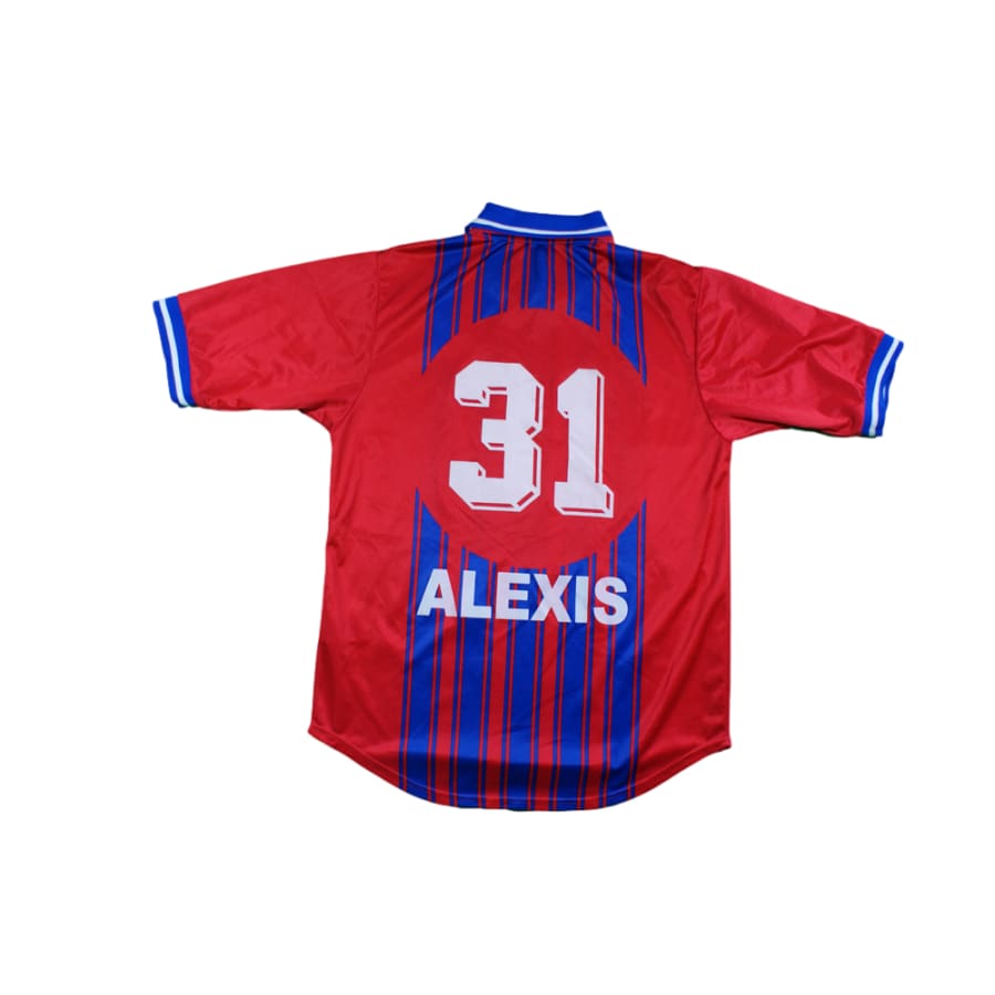 Maillot FC Bâle vintage domicile N°31 ALEXIS 1999-2000 - Nike - FC Bâle