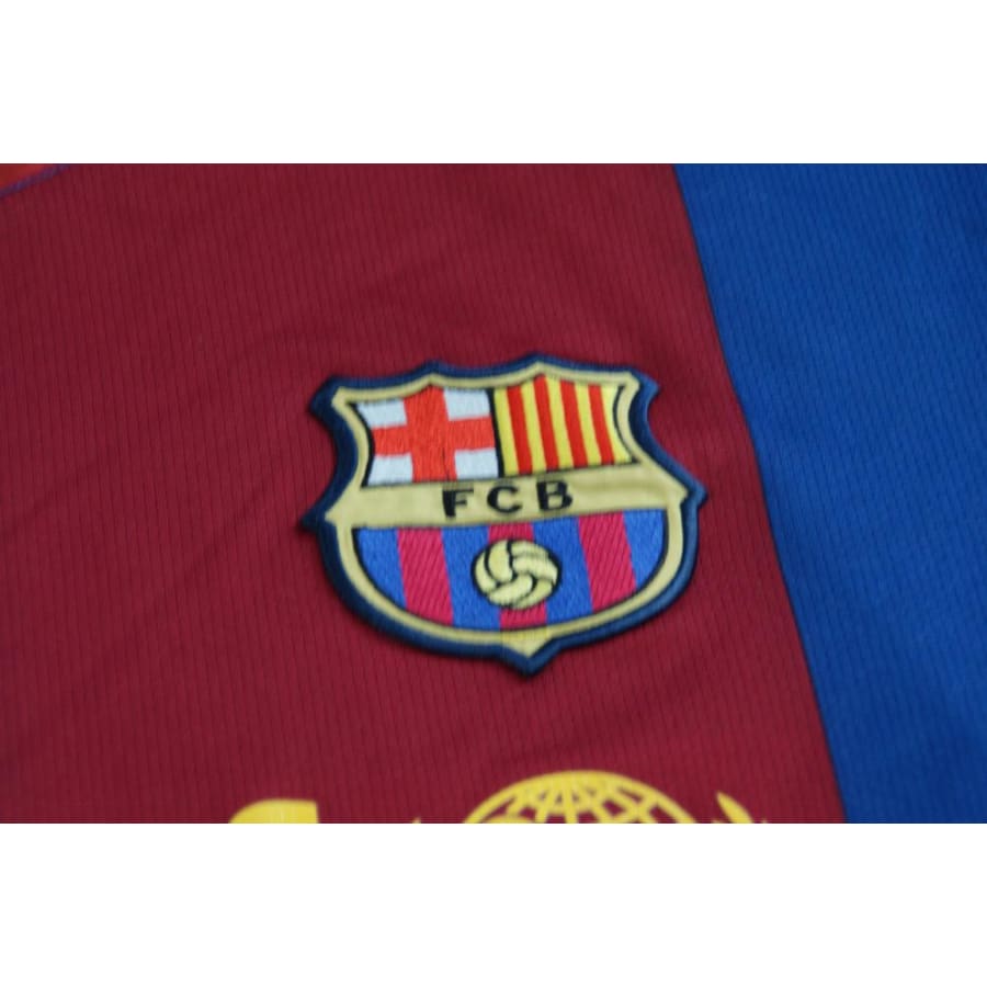 Maillot FC Barcelone domicile 2008-2009 - Nike - Barcelone