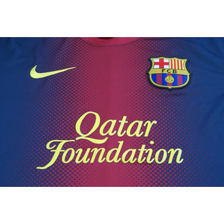 Maillot FC Barcelone domicile 2012-2013 - Nike - Barcelone