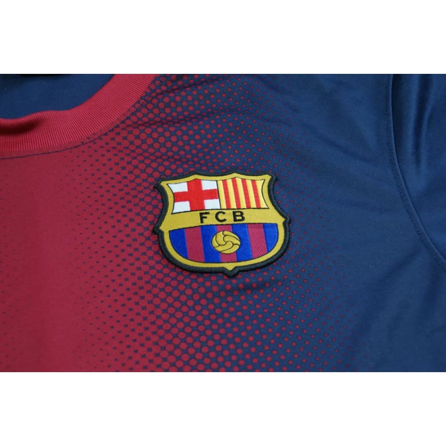 Maillot foot retro et vintage - FC Barcelone domicile 2009/2010 – Le