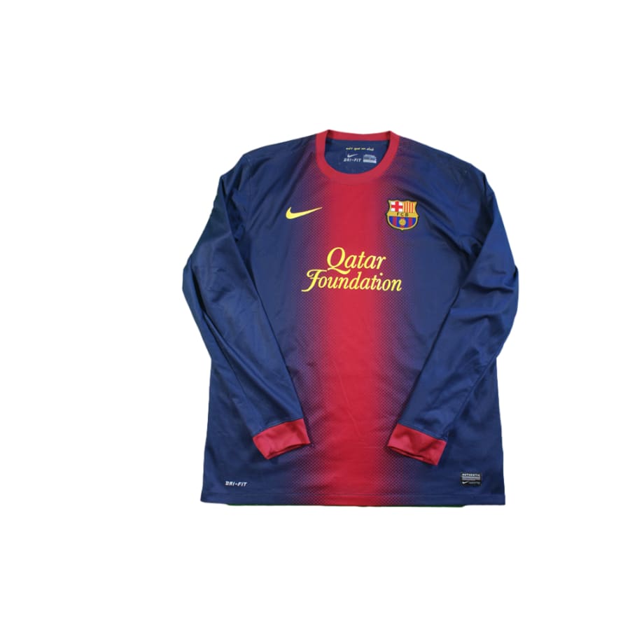 Maillot FC Barcelone domicile 2012-2013 - Nike - Barcelone