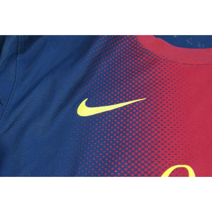 Maillot FC Barcelone domicile 2012-2013 - Nike - Barcelone