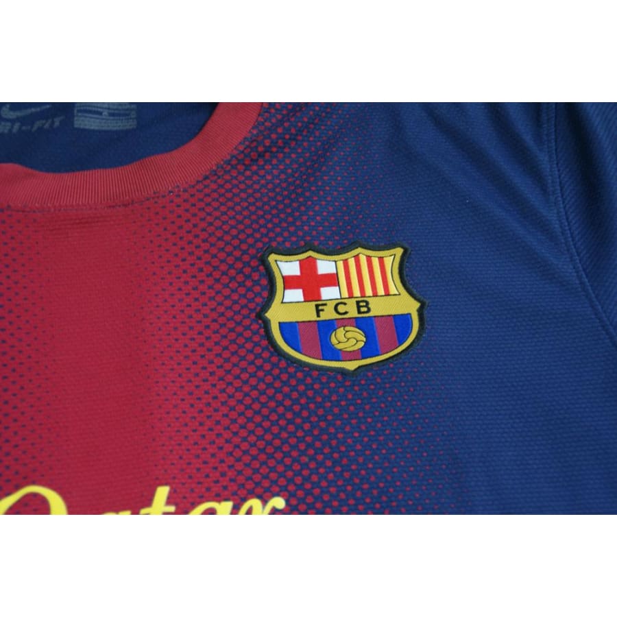 Maillot FC Barcelone domicile 2012-2013 - Nike - Barcelone