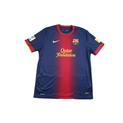 Maillot FC Barcelone domicile 2012-2013 - Nike - Barcelone