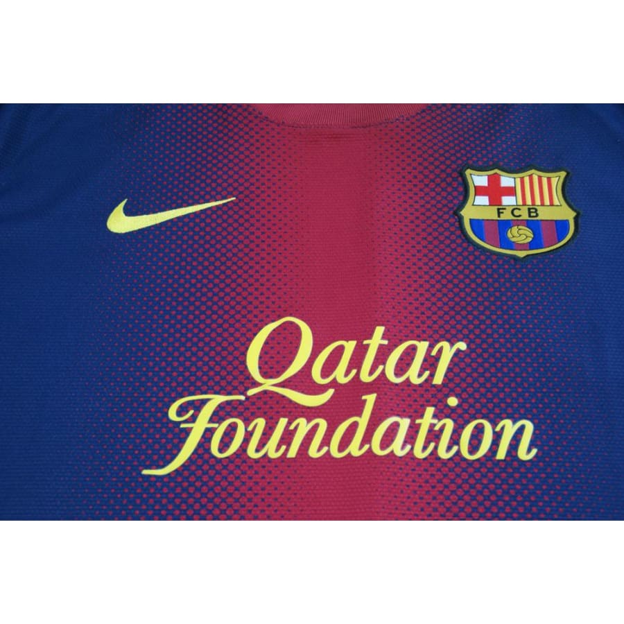 Maillot FC Barcelone domicile 2012-2013 - Nike - Barcelone