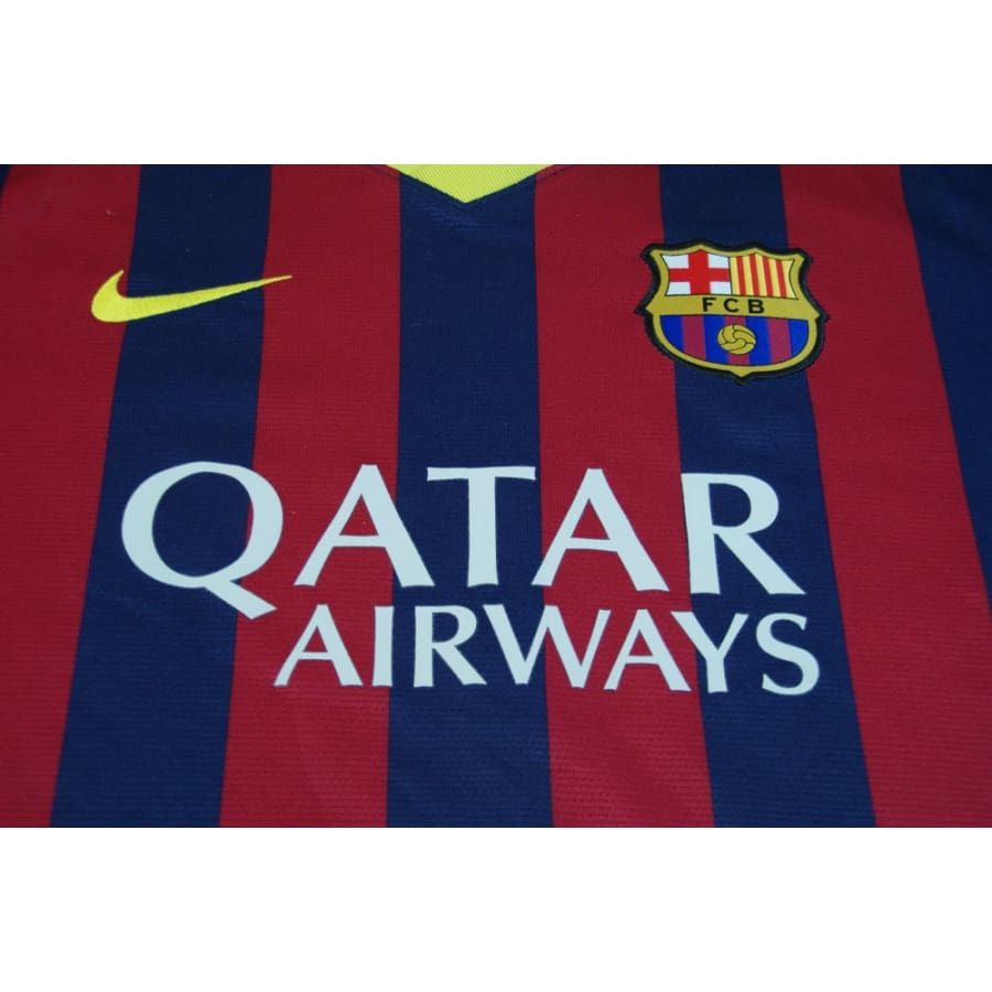 Maillot FC Barcelone domicile 2013-2014 - Nike - Barcelone