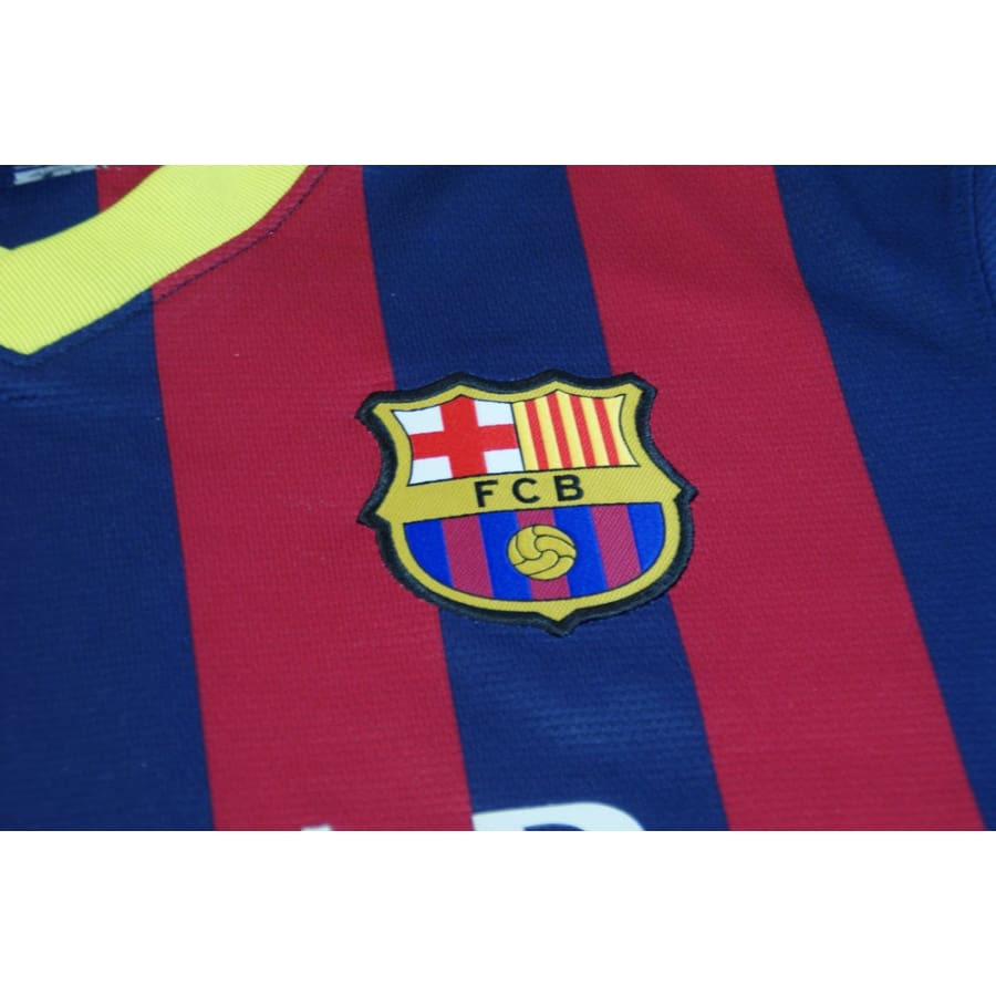 Maillot FC Barcelone domicile 2013-2014 - Nike - Barcelone