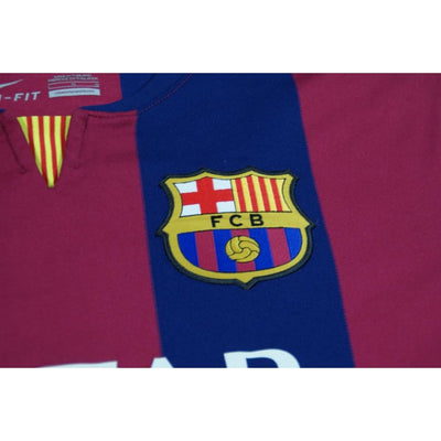Maillot FC Barcelone domicile 2014-2015 - Nike - Barcelone