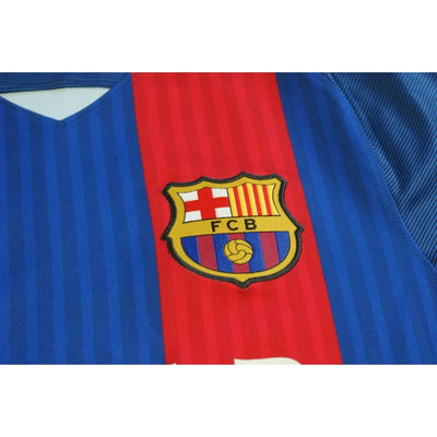 Maillot FC Barcelone domicile 2016-2017 - Nike - Barcelone