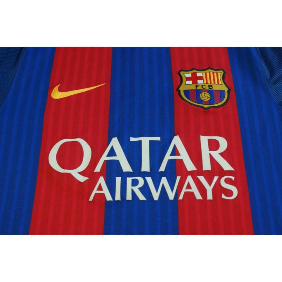 Maillot FC Barcelone domicile 2016-2017 - Nike - Barcelone