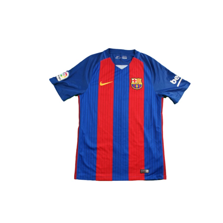 Maillot FC Barcelone domicile 2016-2017 - Nike - Barcelone