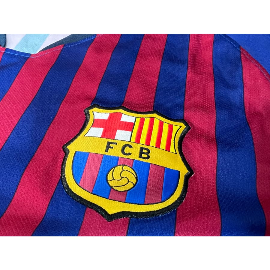 Maillot FC Barcelone domicile #7 Coutinho saison 2018-2019 - Nike - Barcelone