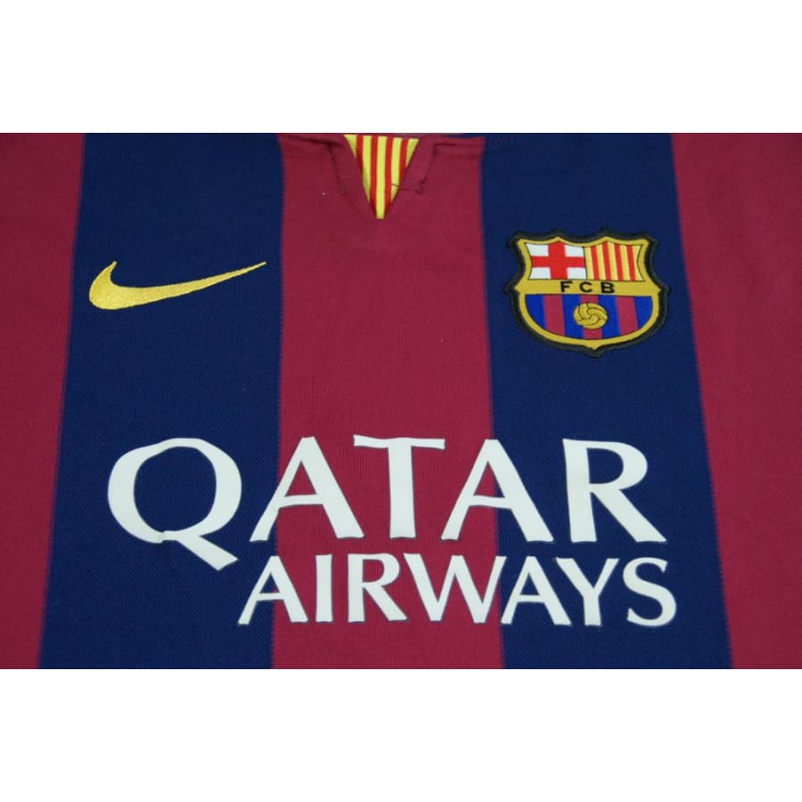 Maillot FC Barcelone domicile enfant 2014-2015 - Nike - Barcelone