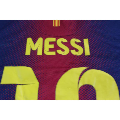 Maillot FC Barcelone domicile N°10 MESSI 2012-2013 - Nike - Barcelone