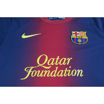 Maillot FC Barcelone domicile N°10 MESSI 2012-2013 - Nike - Barcelone