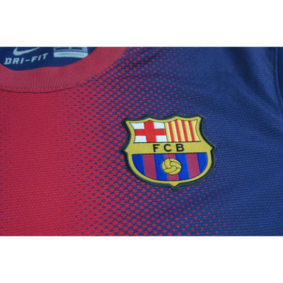 Maillot FC Barcelone domicile N°10 MESSI 2012-2013 - Nike - Barcelone