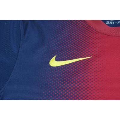 Maillot FC Barcelone domicile N°10 MESSI 2012-2013 - Nike - Barcelone