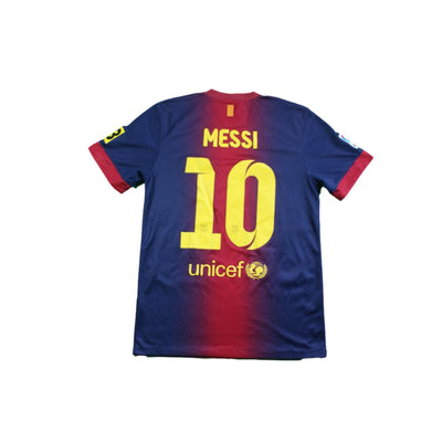 Maillot FC Barcelone domicile N°10 MESSI 2012-2013 - Nike - Barcelone