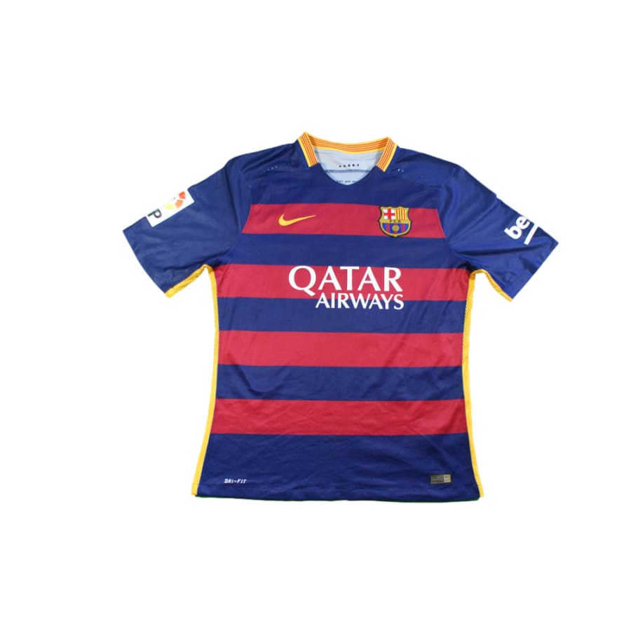 Maillot FC Barcelone domicile N°11 NEYMAR JR 2015-2016 - Nike - Barcelone